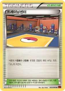 Front of 트레이닝센터 93, 라이징피스트 Korean