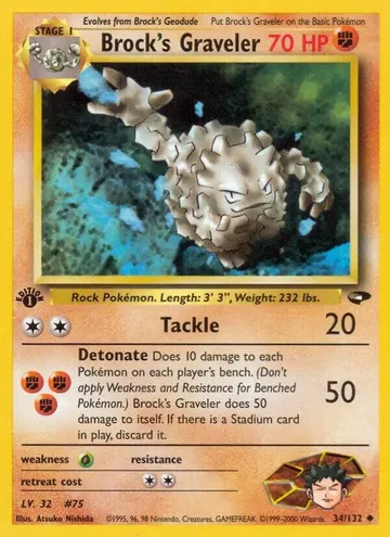 Brock's Graveler 34 $2.63
