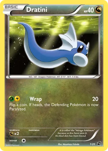 Dratini 1 $4.89
