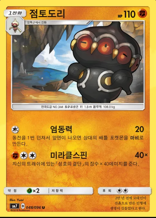 Front of 점토도리 48, 창공의 카리스마 Korean