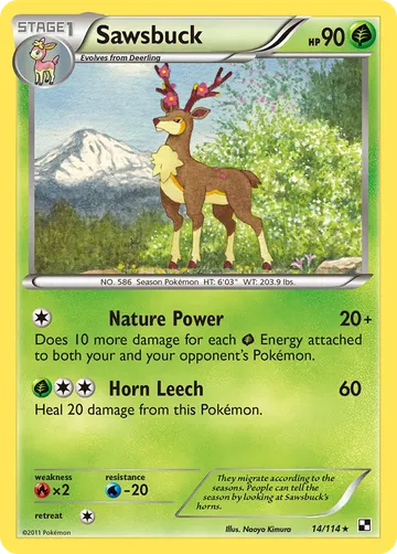 Sawsbuck 14 $7.32