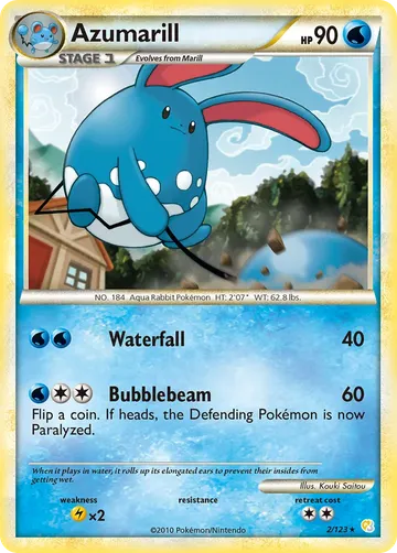 Azumarill 2 ¥1,690