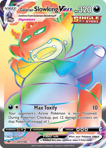 Galarian Slowking VMAX 207 $12.74