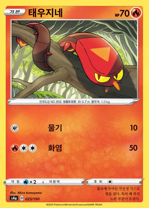 Front of 태우지네 25, 샤이니스타 V Korean