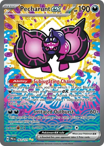 Pecharunt ex 163 $28.97