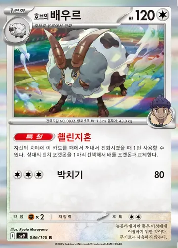 호브의 배우르 86 ₩500