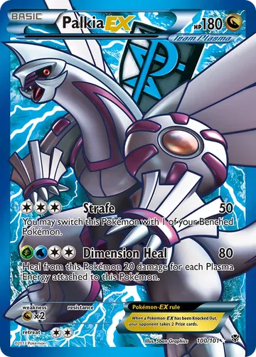 Palkia-EX 100