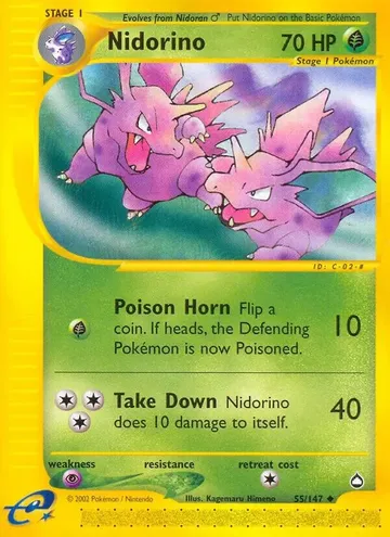 Nidorino 55 $6.98
