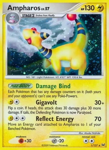 Ampharos 1 ¥5,304