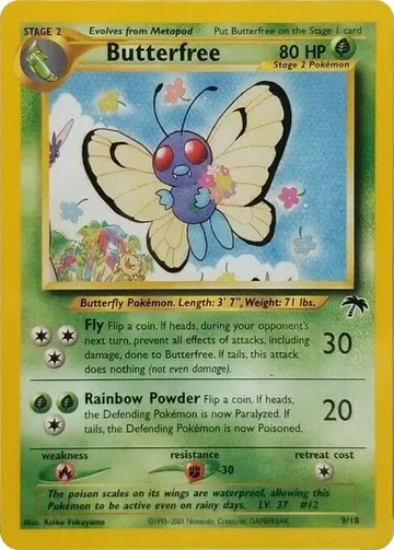 Butterfree 9 ¥8,453