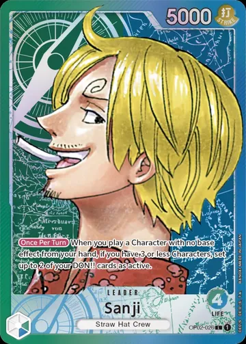 Sanji OP02-026 · Parallel $126.90