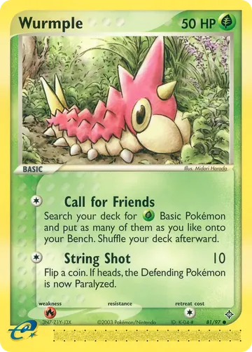 Wurmple 81 ₩1,086