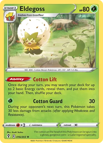 Eldegoss 16 $0.32