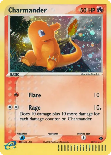 Charmander 98 $326.75