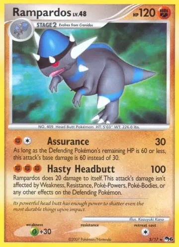 Rampardos 5 $6.87