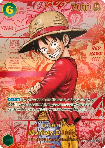 Monkey.D.Luffy OP13-118 · Parallel 3 $3,339.91