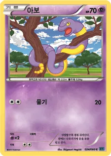Front of 아보 24, X컬렉션 Korean