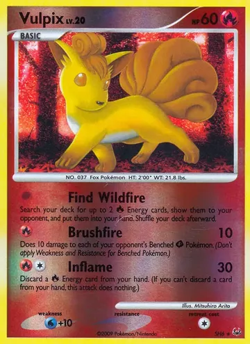 Vulpix SH6 $27.14