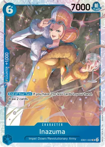 Inazuma EB01-022 ¥120
