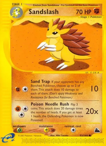 Sandslash 93 $16.62
