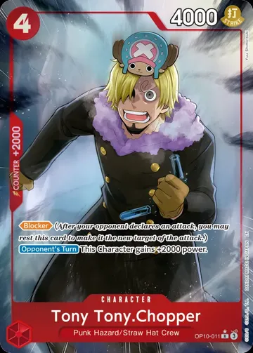 Tony Tony.Chopper OP10-011 · Parallel $35.01