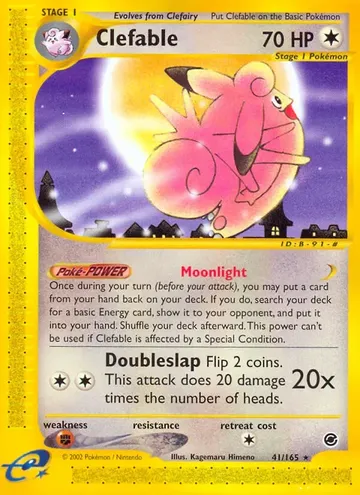 Clefable 41 $9.97