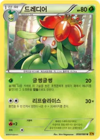 Front of 드레디어 8, 천공의 분노 Korean