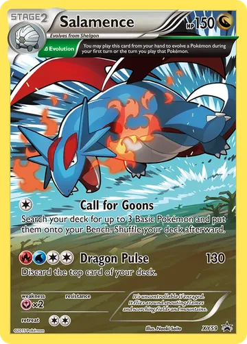 Salamence XY59 ₩63,605