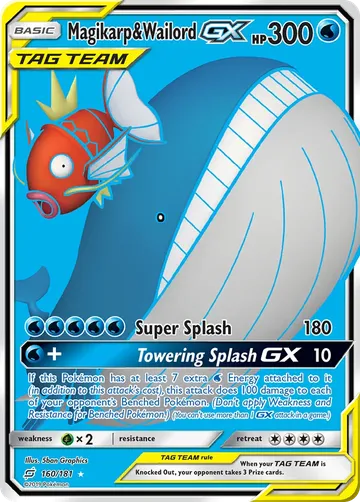 Magikarp & Wailord-GX 160 ₩185,146