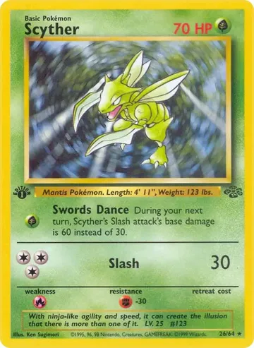 Scyther 26 ₩21,930