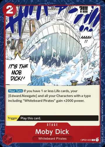 Moby Dick OP02-024 ¥39