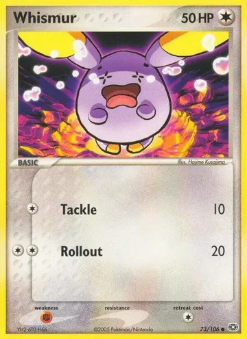 Whismur 73 $0.65
