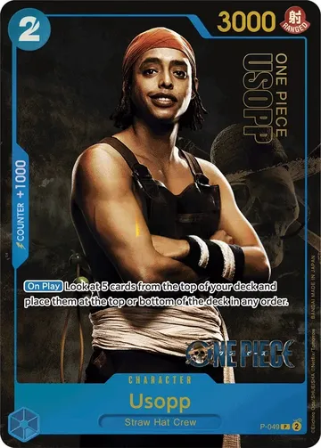 Usopp P-049 · Parallel $5.11