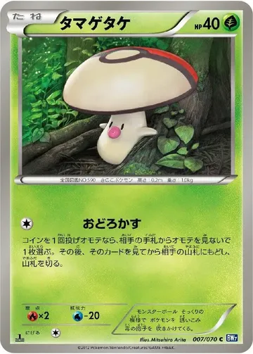 Foongus 7 $2.00