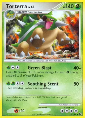 Torterra 39 ¥529