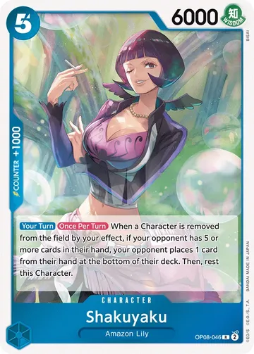 Shakuyaku OP08-046 $0.13