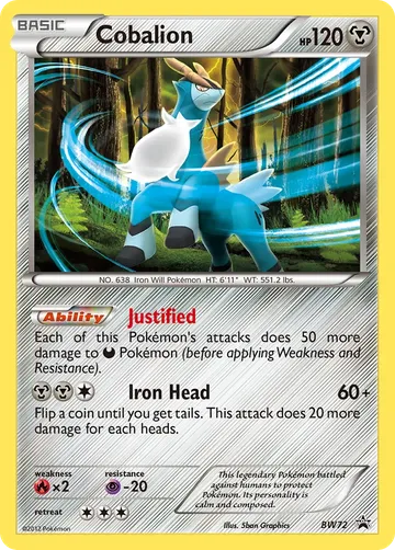 Cobalion BW72 ¥605