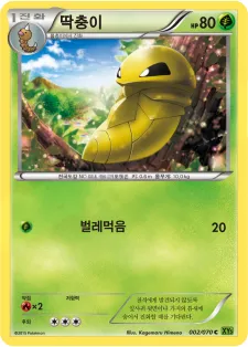 Front of 딱충이 2, 타이달스톰 Korean