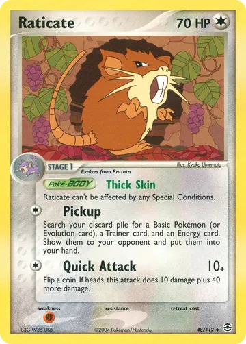 Raticate 48 $6.18