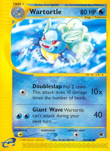 Wartortle 92 $26.99