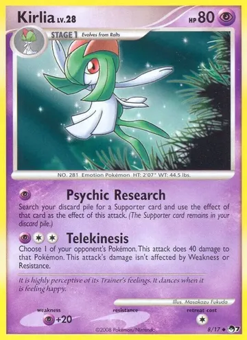 Kirlia 8 $7.67
