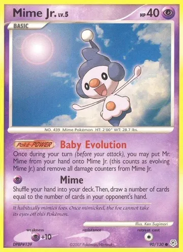 Mime Jr. 90 $1.14