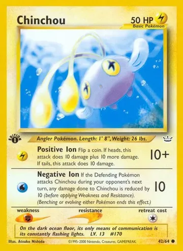 Chinchou 42 $0.76
