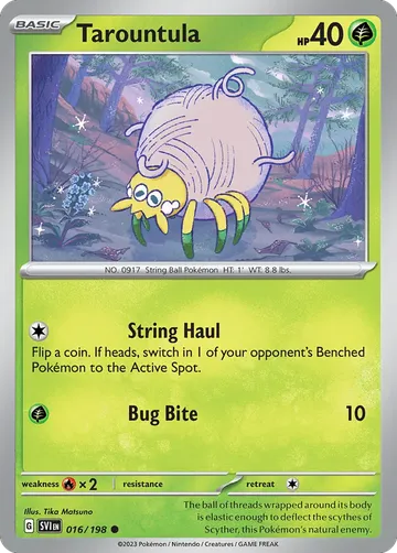 Tarountula 16 $0.15