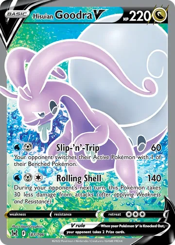Hisuian Goodra V 187 ¥463