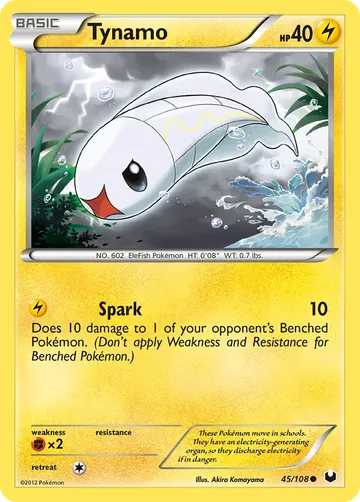 Tynamo 45 $0.40