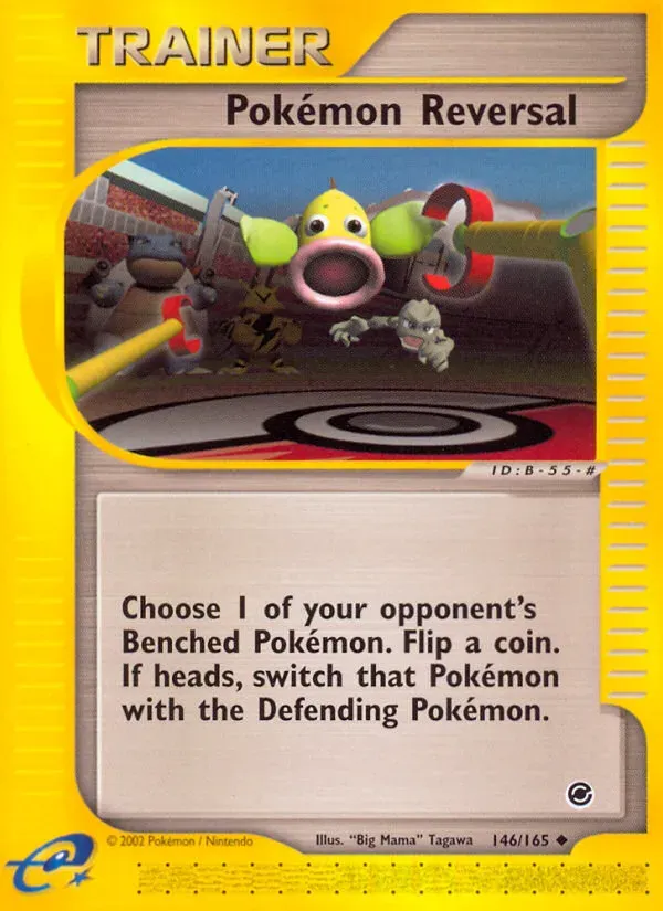 Expedition Base Set 영어판 Pokémon Reversal 146 카드 앞면