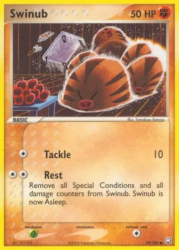 Swinub 79 $5.52