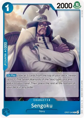 Sengoku OP07-046 $0.68