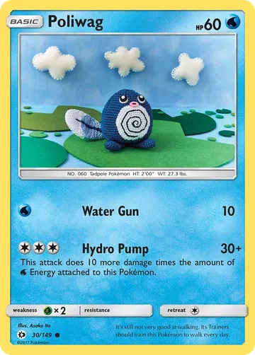 Poliwag 30 $0.84